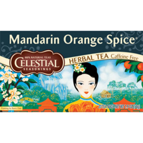 Zoom to enlarge the Celestial Seasonings Tea • Mandarin Orange Spice