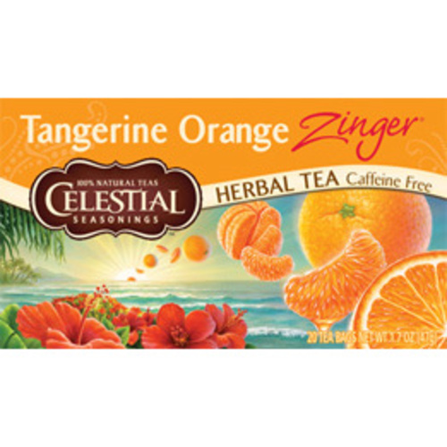 Zoom to enlarge the Celestial Seasonings Tea • Tang Orange Zinger