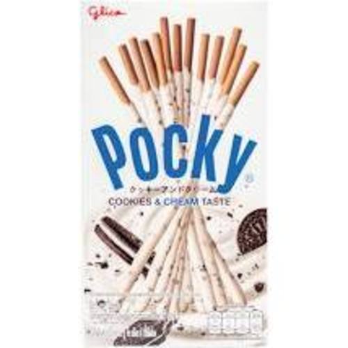 Zoom to enlarge the Glico Pocky Cockie & Cream Covered Biscuit Sticks