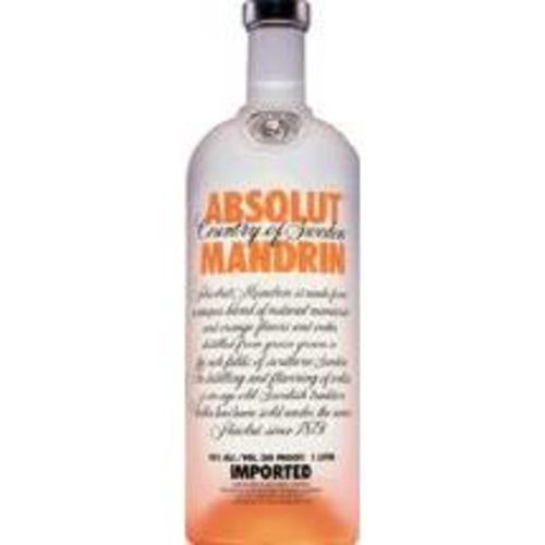 Zoom to enlarge the Absolut Vodka • Mandrin
