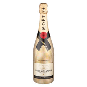 Moet White Star Imperial Champagne 3 / Case