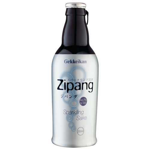 Zoom to enlarge the Gekkeikan Sake Zipang Mango Sparkling