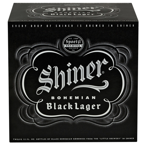 Zoom to enlarge the Shiner Black Lager • 12pk Bottles