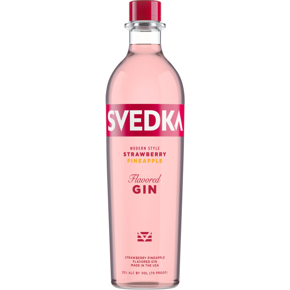 Zoom to enlarge the Svedka Gin • Strawberry Pineapple