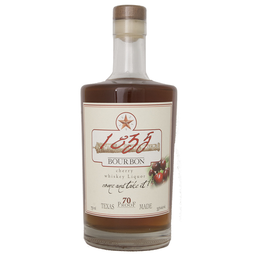 Zoom to enlarge the Lone Star 1835 Texas Whiskey • Cherry