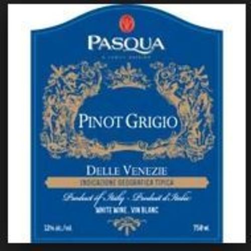 Zoom to enlarge the Pasqua Pinot Grigio