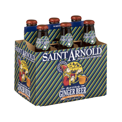 Zoom to enlarge the Saint Arnold Ginger Beer • 6 Pack Bottle