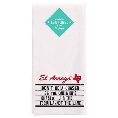 Zoom to enlarge the El Arroyo Towel • Chaser  Cotton