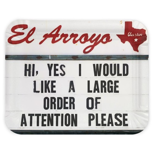 Zoom to enlarge the El Arroyo Paper Plates • Attention Please