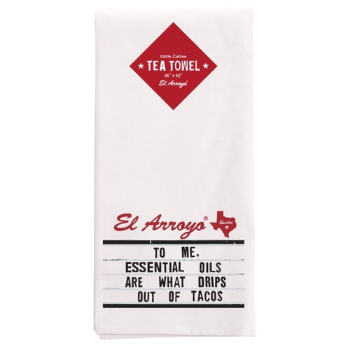 Zoom to enlarge the El Arroyo Towel • Essential Oils  Cotton