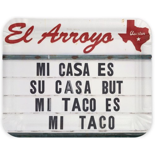 El Arroyo World Is Your Taco Mug