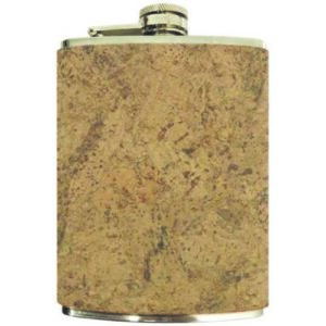 Shark Skinzz Flask &bull; Cork Wrapped Stainless Steel