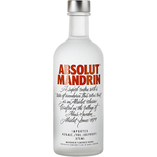 Zoom to enlarge the Absolut Vodka • Mandrin