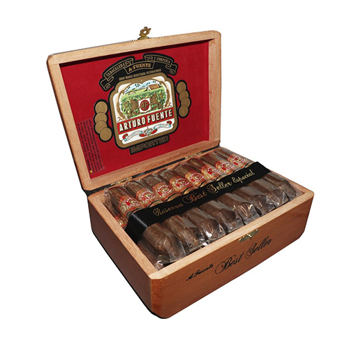 Zoom to enlarge the Cigar Arturo Fuente Hemingway Best Seller Box Of Twenty-five