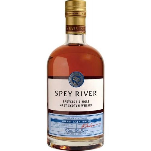 Zoom to enlarge the Spey River Double Cask Single Malt Sherry Finish