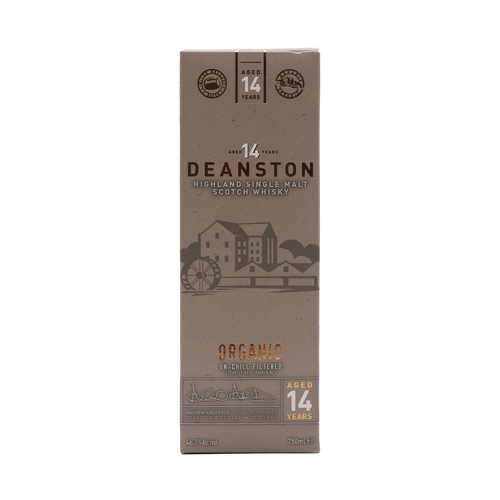 Zoom to enlarge the Deanston Malt • 14yr Organic