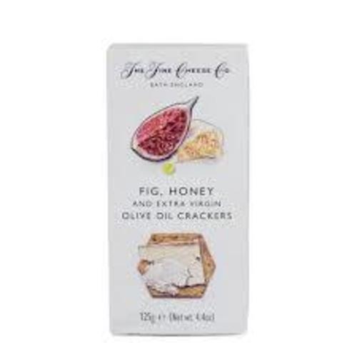 Zoom to enlarge the The Fine Cheese Co. Fig  Honey and Olive Oil Crackers