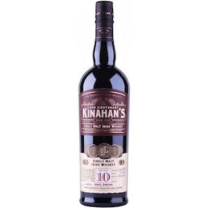 Lord Lieutenant Kinahan's 10yr Single Malt Irish