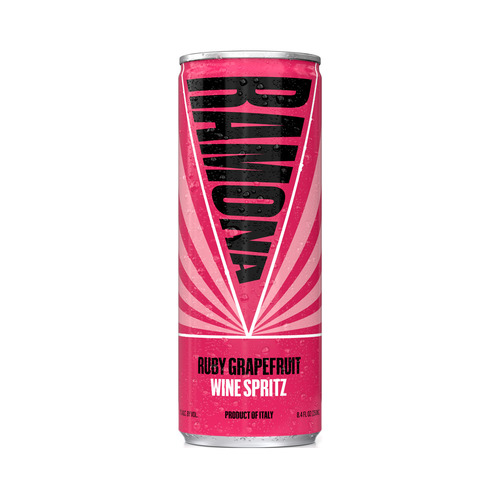 Ramona Grapefruit Spritzer Canned Wine 4pk