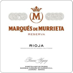 Marques De Murrieta Reserva Rioja