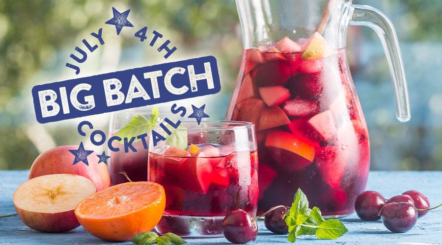 Big Batch July 4th Cocktails - Spec's Wines, Spirits & Finer Foods