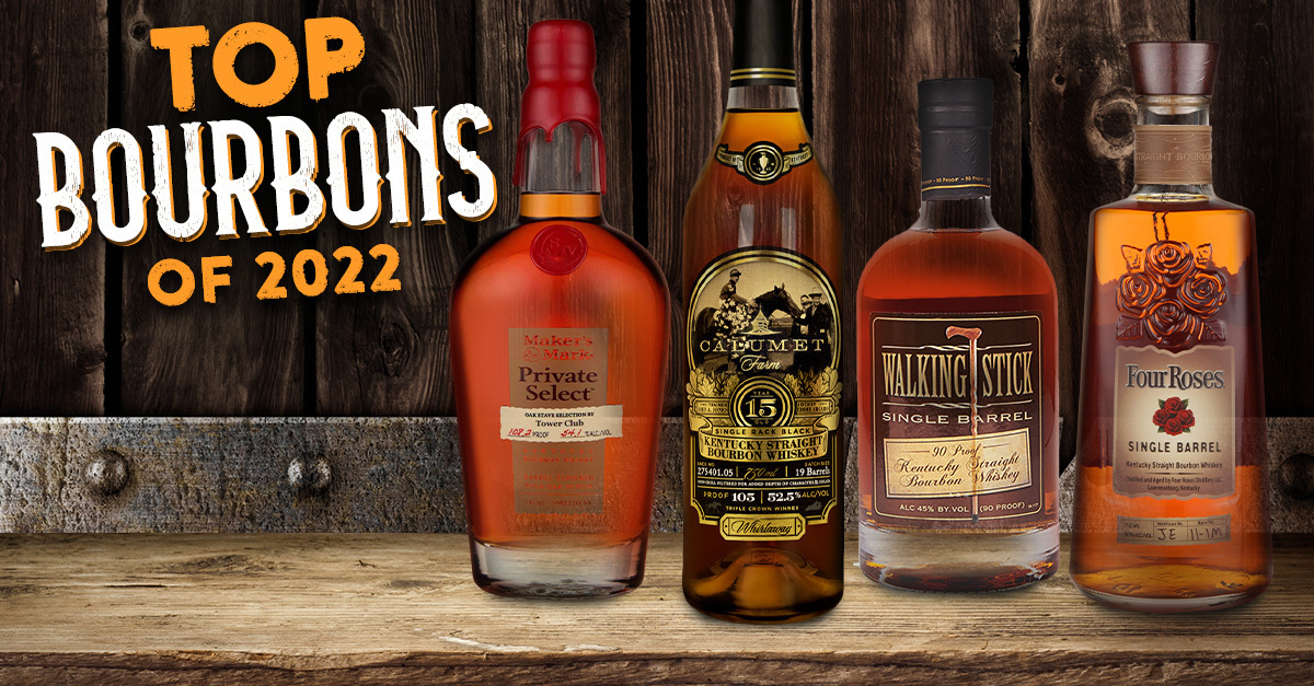 Top Bourbons of 2022 - Spec's Wines, Spirits & Finer Foods