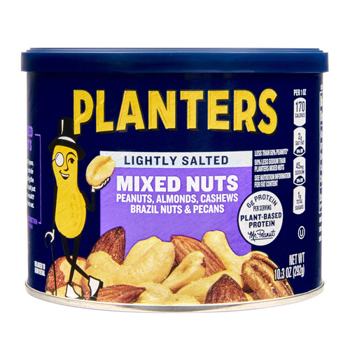 Zoom to enlarge the Planters Lightly Salted Mixed Nuts