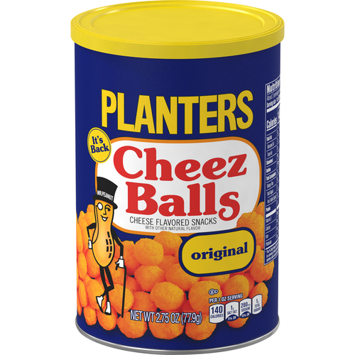 Zoom to enlarge the Planters Original Cheez Balls Cheese Flavored Snacks
