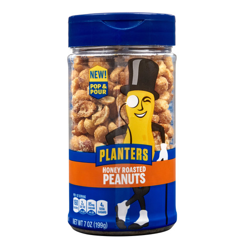 Planters Honey Roasted Peanuts