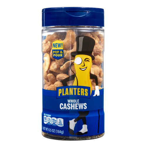 Planters Whole Cashews