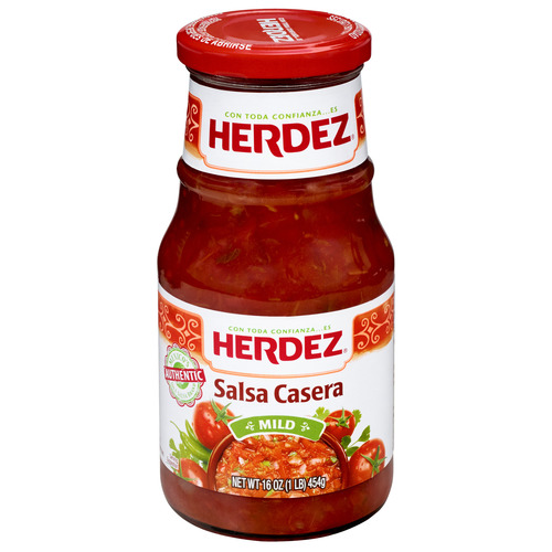 Zoom to enlarge the Herdez Casera Mild Salsa