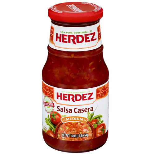 Zoom to enlarge the Herdez Casera Medium Salsa