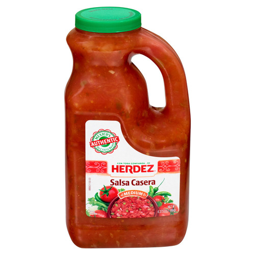 Zoom to enlarge the Herdez Casera Medium Salsa