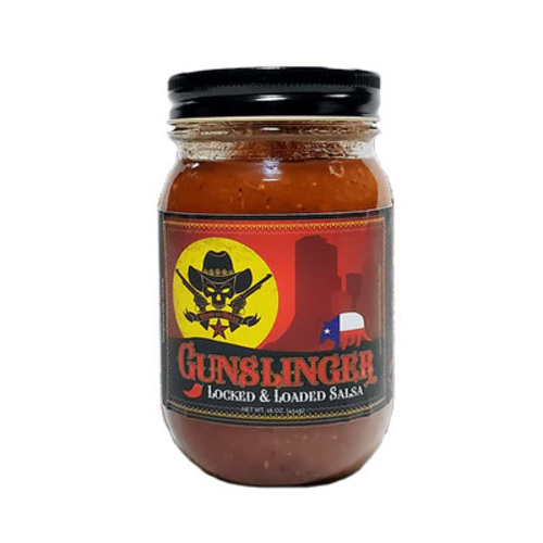 Zoom to enlarge the Salsa • Gunslinger Locked and Loaded Salsa