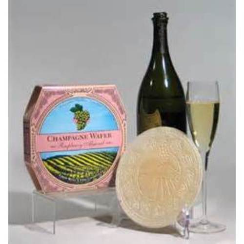 Zoom to enlarge the Original Champagne Wafer • Raspberry Almond