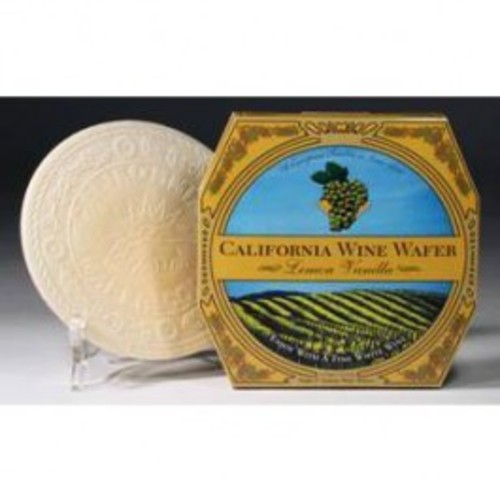 Zoom to enlarge the California Wine Wafer • Lemon Vanilla Almond