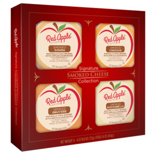 Zoom to enlarge the Red Apple Signature Smk Cheese Collection