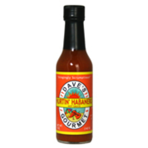 Zoom to enlarge the Dave’s Gourmet Hot Sauce &bull; Hurtin’ Habanero