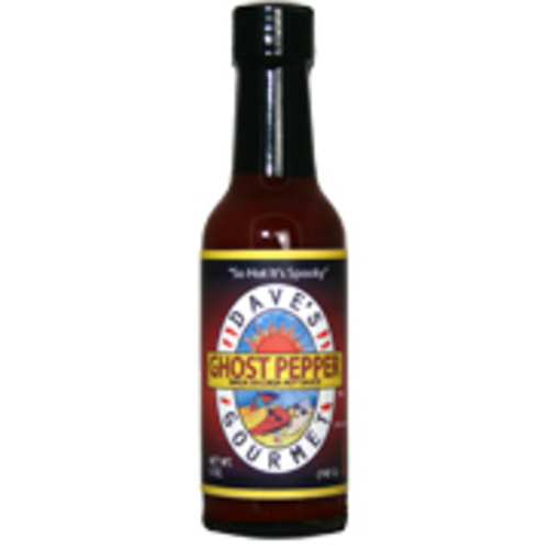 Zoom to enlarge the Dave’s Gourmet Hot Sauce • Ghost Pepper Jolokia