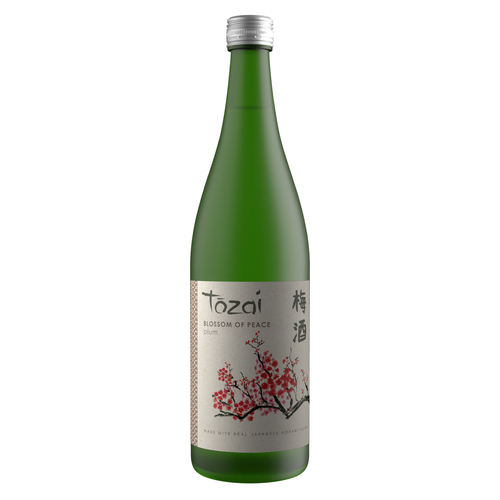 Zoom to enlarge the Tozai Blossoms Of Peace Plum Sake