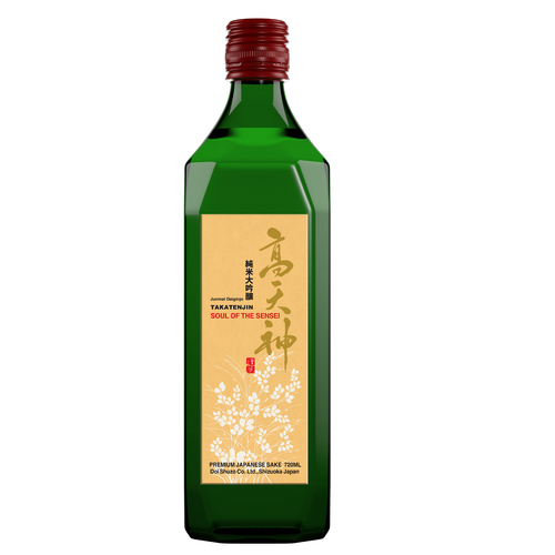 Zoom to enlarge the Takatenjin Soul Of The Sensei Junmai Daiginjo Sake