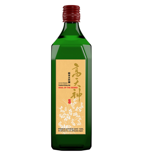 Zoom to enlarge the Takatenjin Soul Of The Sensei Junmai Daiginjo Sake 6 / Case