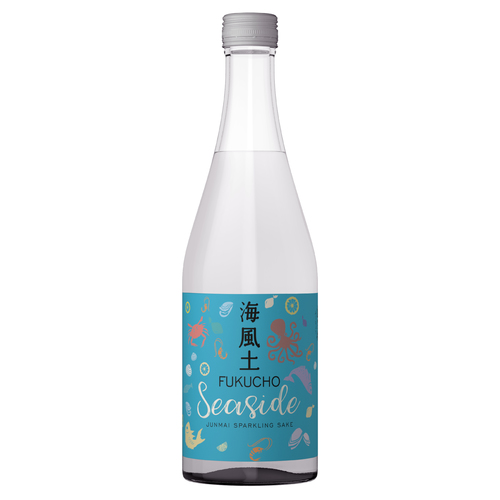 Zoom to enlarge the Fukucho Seaside Sparkling Sake Japan 6 / Case