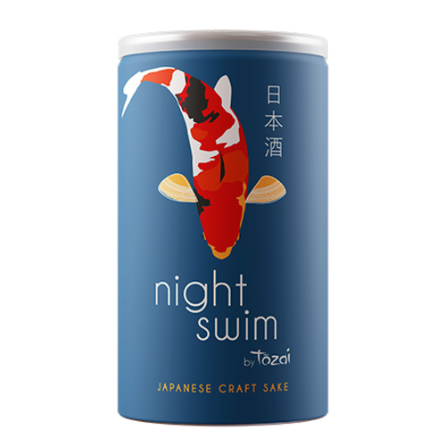 Zoom to enlarge the Tozai Night Swim Sake Cans Singles