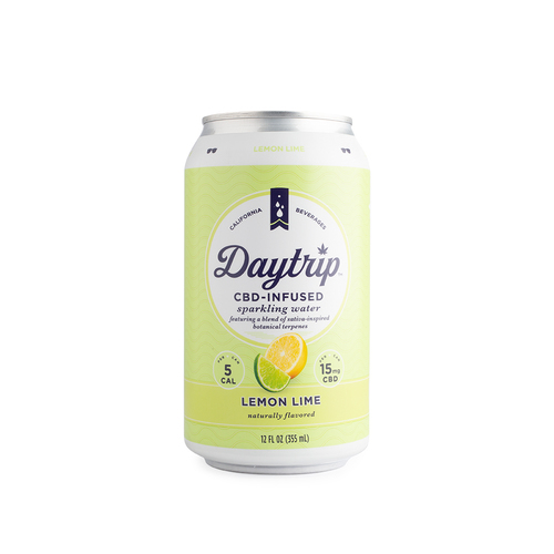 Daytrip Lemon Lime Cbd-infused Sparkling Water