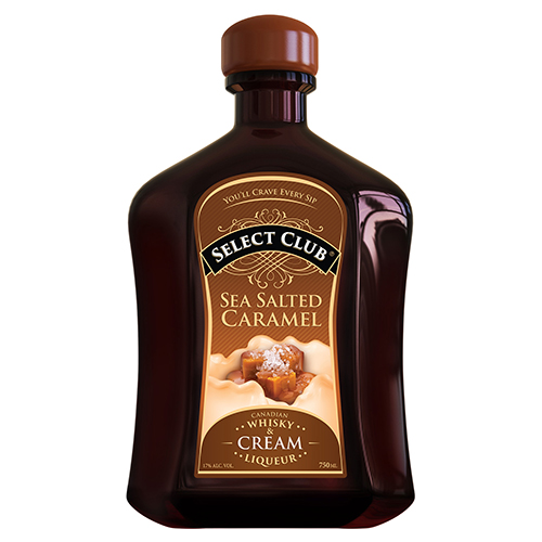 Zoom to enlarge the Select Club Sea Salted Caramel Cream Liqueur