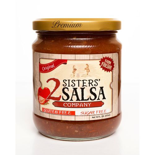 Zoom to enlarge the Salsa • 2 Sisters Original Salsa