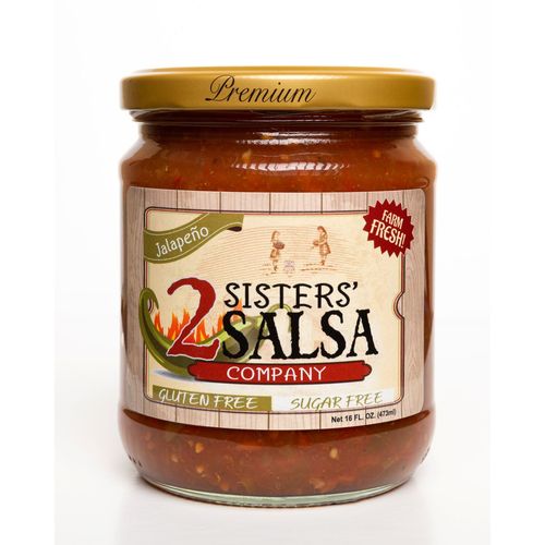 Zoom to enlarge the Salsa • 2 Sisters Jalapeno Salsa