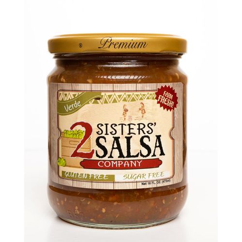 Zoom to enlarge the Salsa • 2 Sisters Verde Salsa