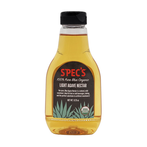 Organic Light Amber Agave Nectar 100%